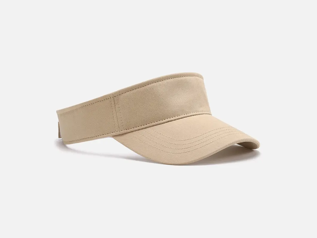 Cotton Sports Visor - View 2