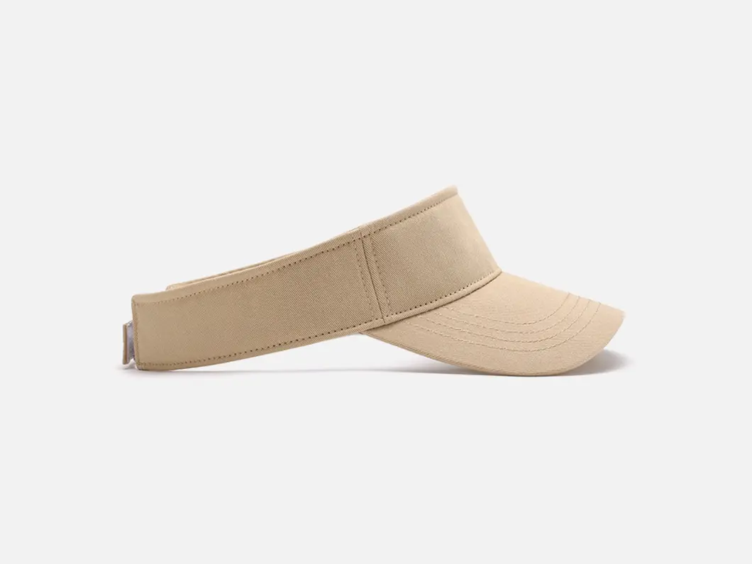 Cotton Sports Visor - View 3