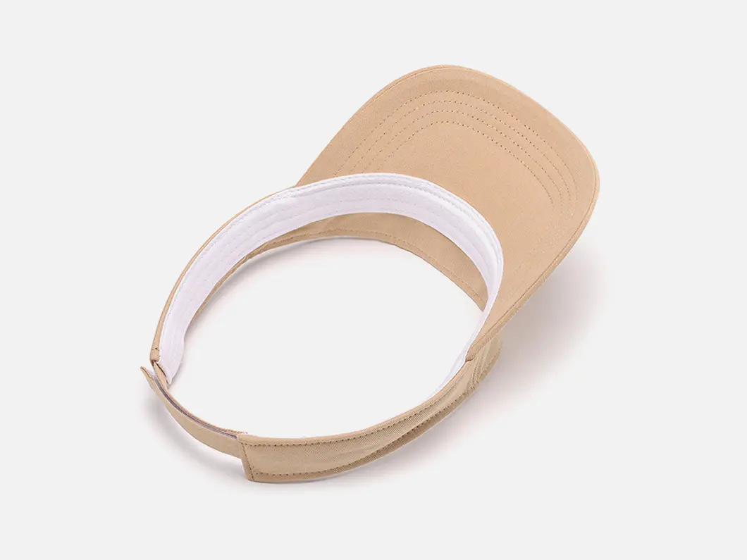 Cotton Sports Visor - View 5