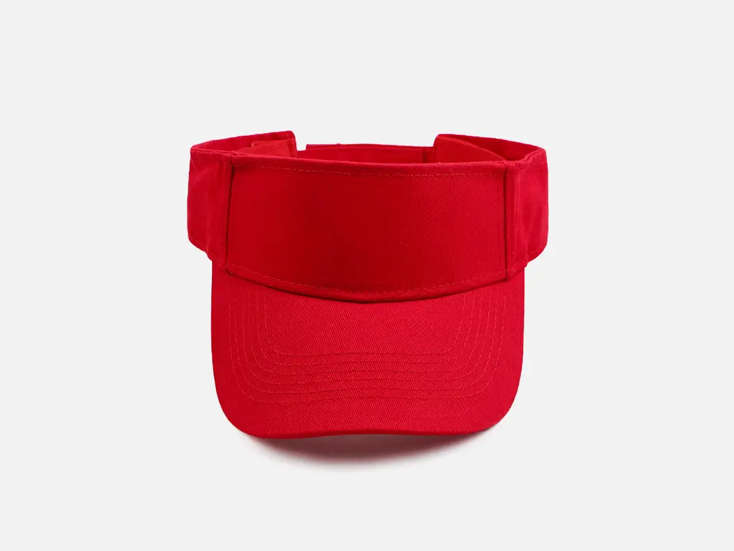 Promotional Cotton Visor - View 5