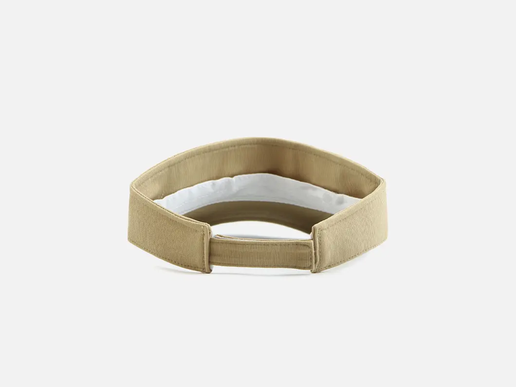 Performance Polyester Visor - View 4
