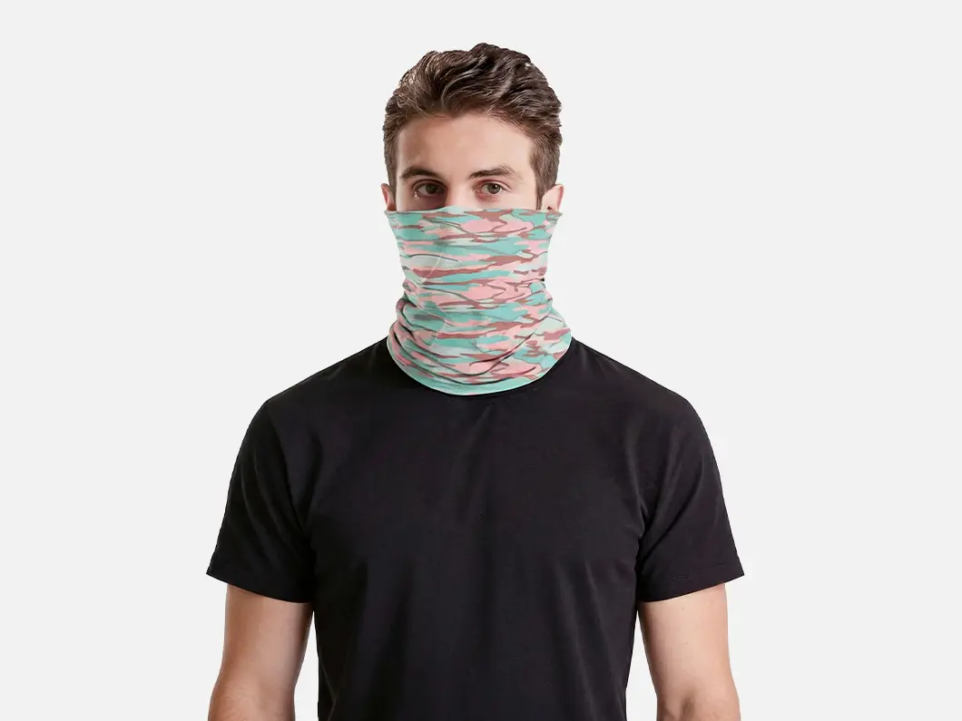 Seamless Performance Neck Gaiter - View 2