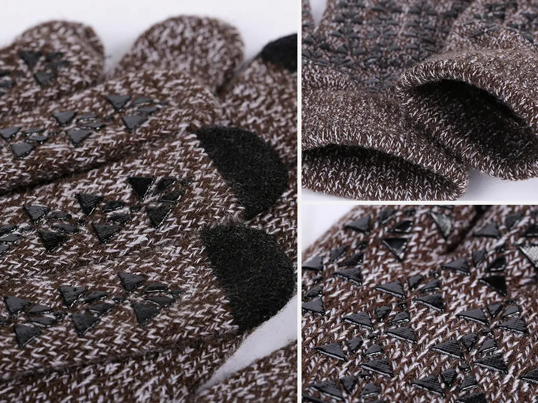Touchscreen Knit Gloves with Custom Logo - View 3