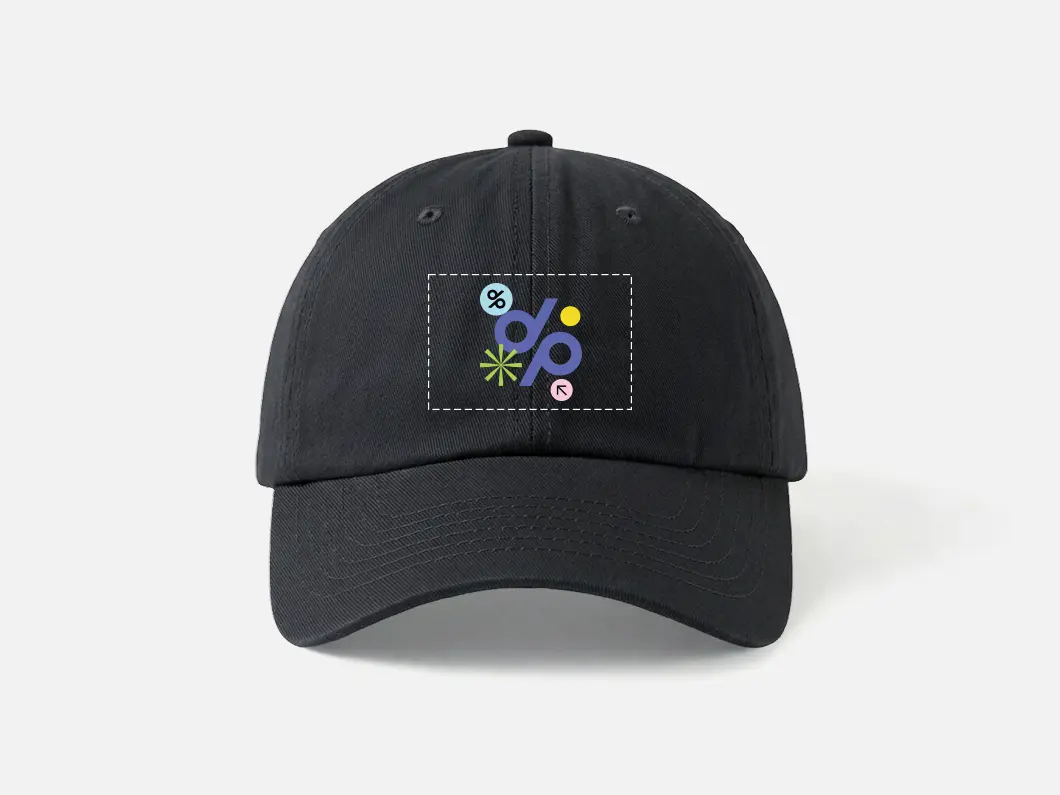 Relaxed Washed Cotton Dad Hat - View 1