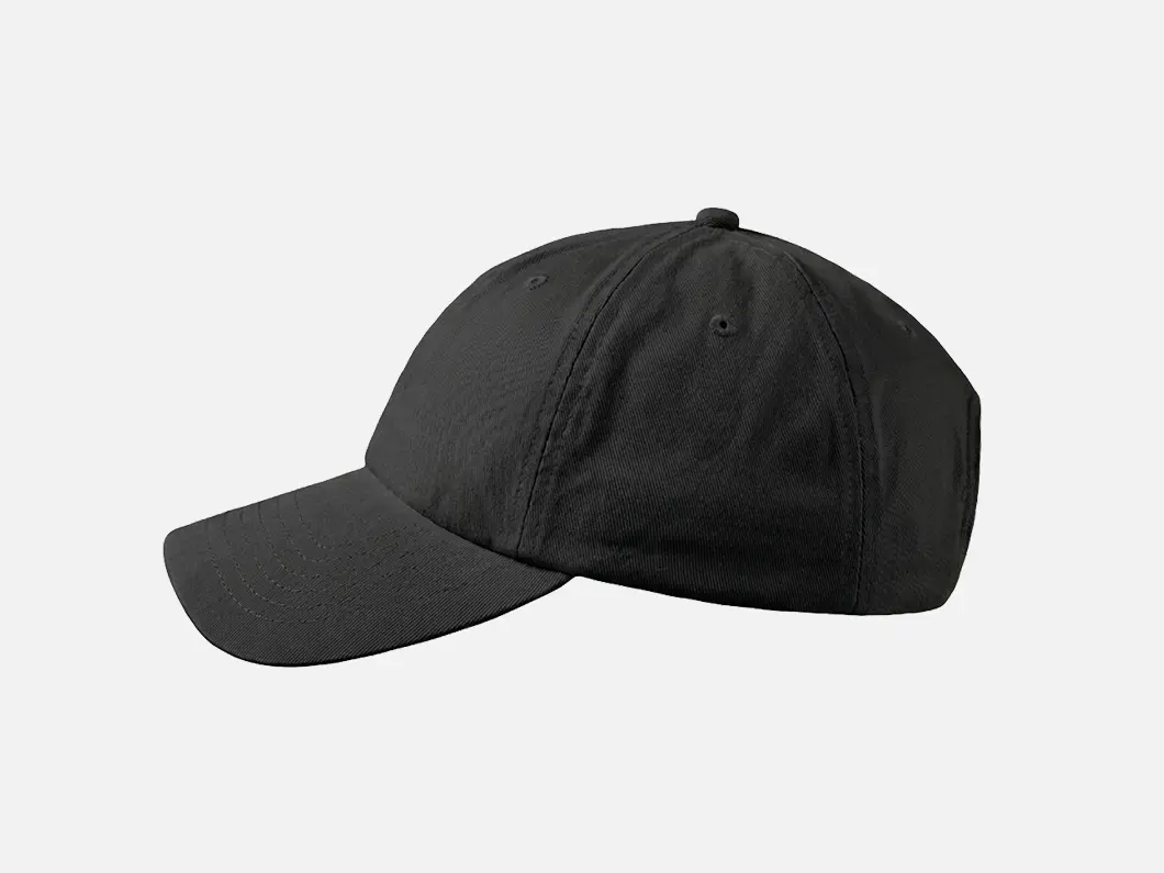Relaxed Washed Cotton Dad Hat - View 2