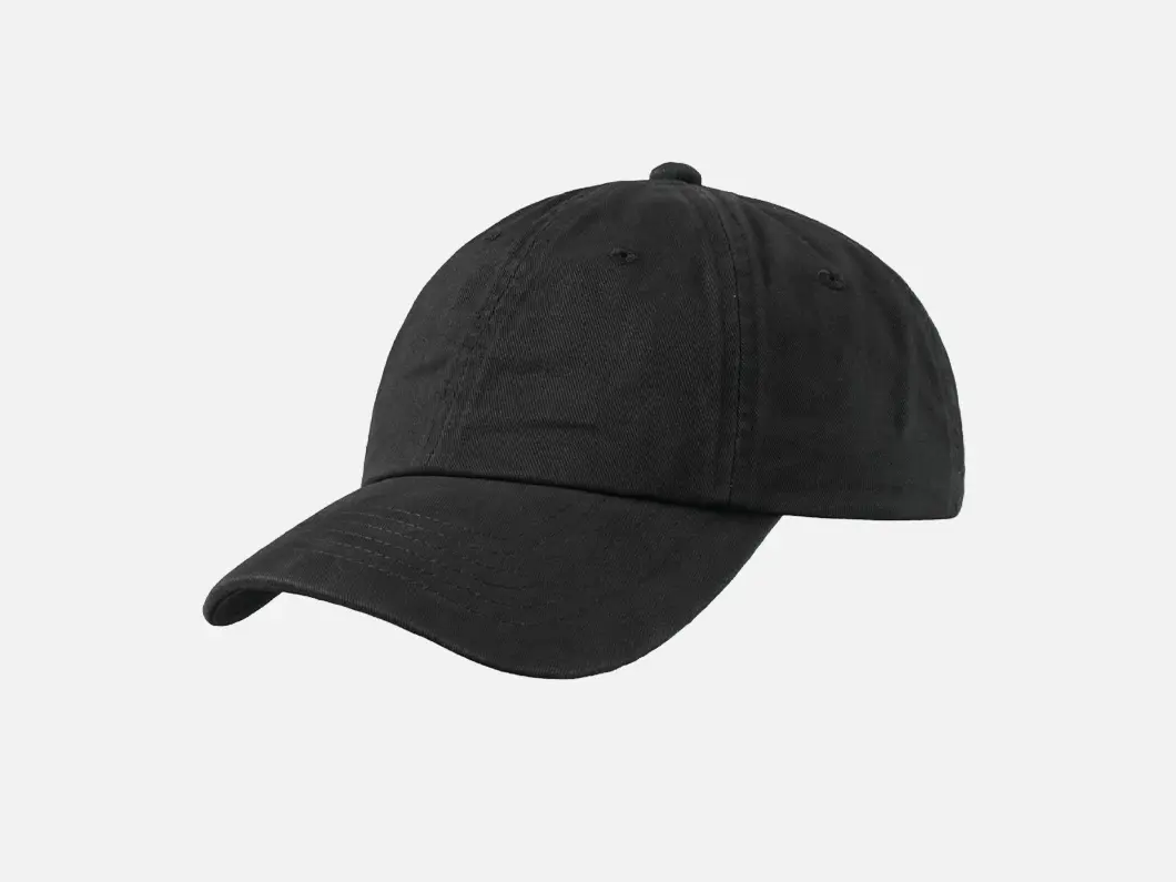 Relaxed Washed Cotton Dad Hat - View 3