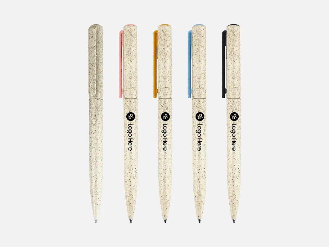Wheat Straw Ballpoint Pen
