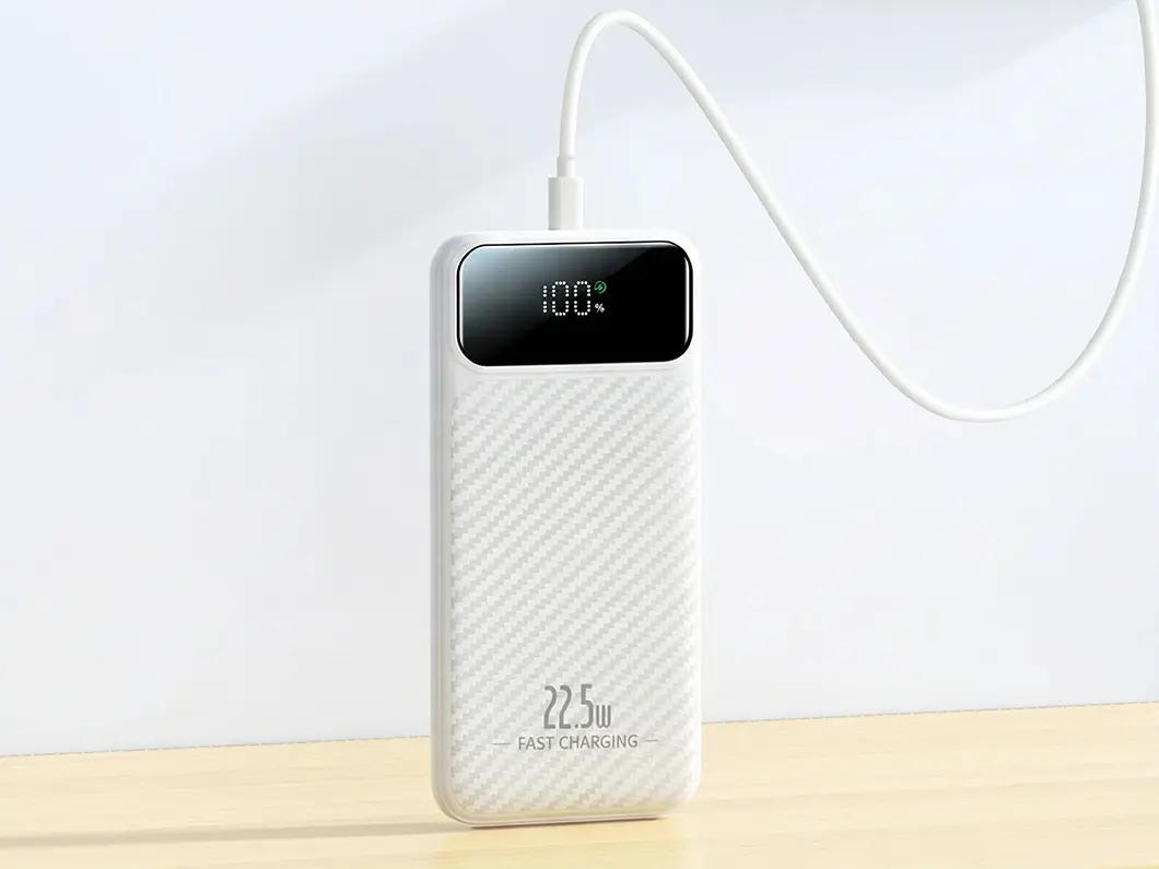 10000mAh Slim Dual-Port PD Power Bank - Overview