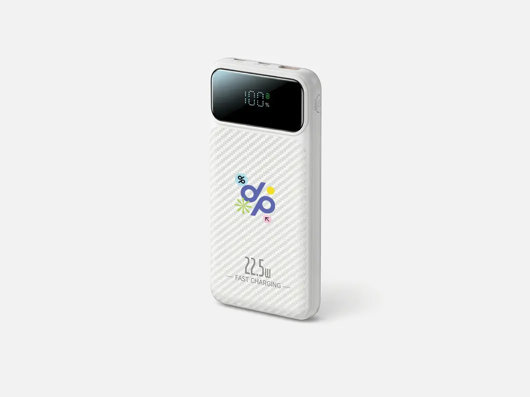 10000mAh Slim Dual-Port PD Power Bank