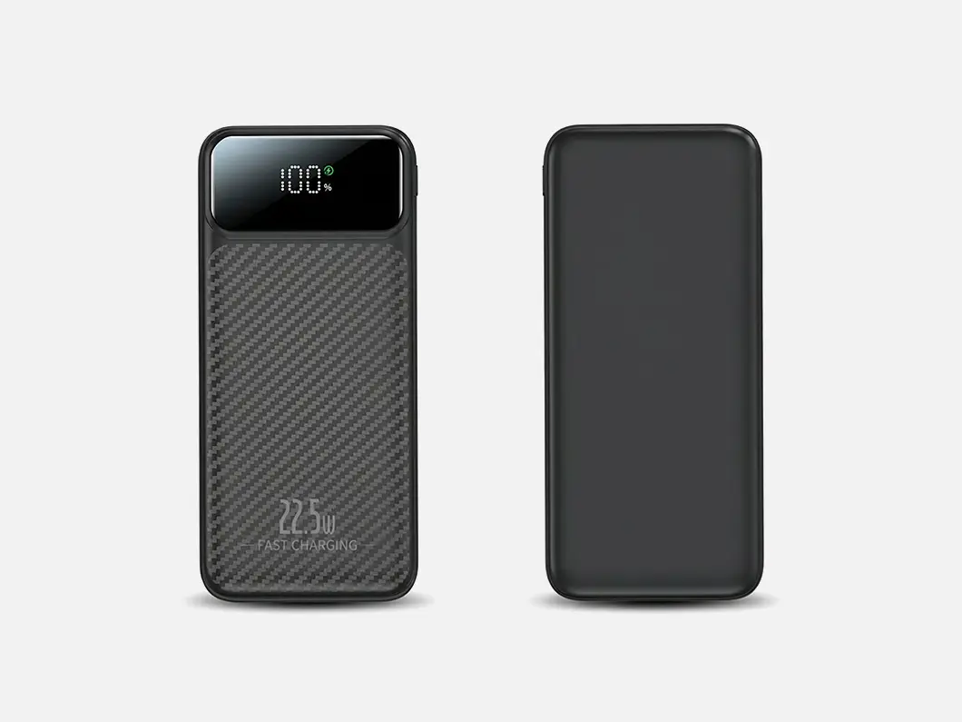 10000mAh Slim Dual-Port PD Power Bank - View 2