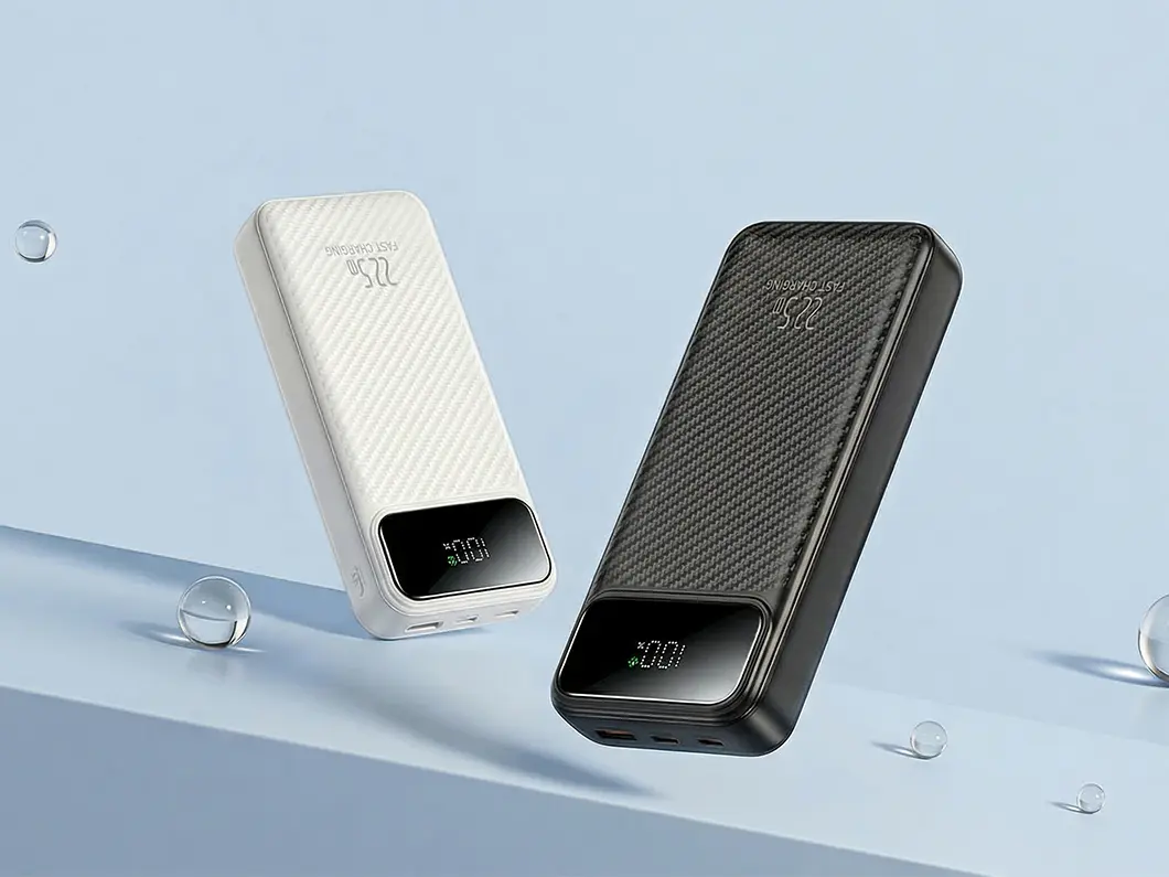 20000mAh Textured PD Power Bank - Overview