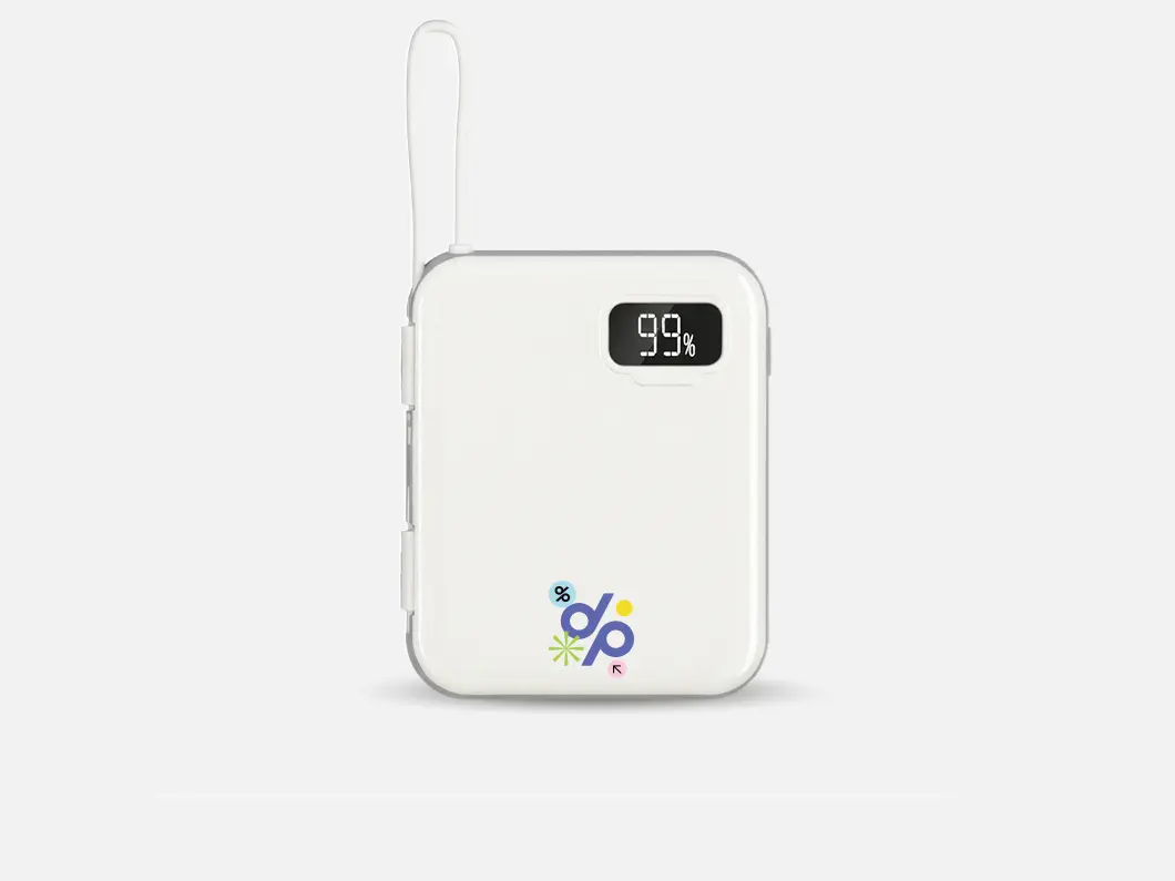 5000mAh Mini Dual Output PD Power Bank