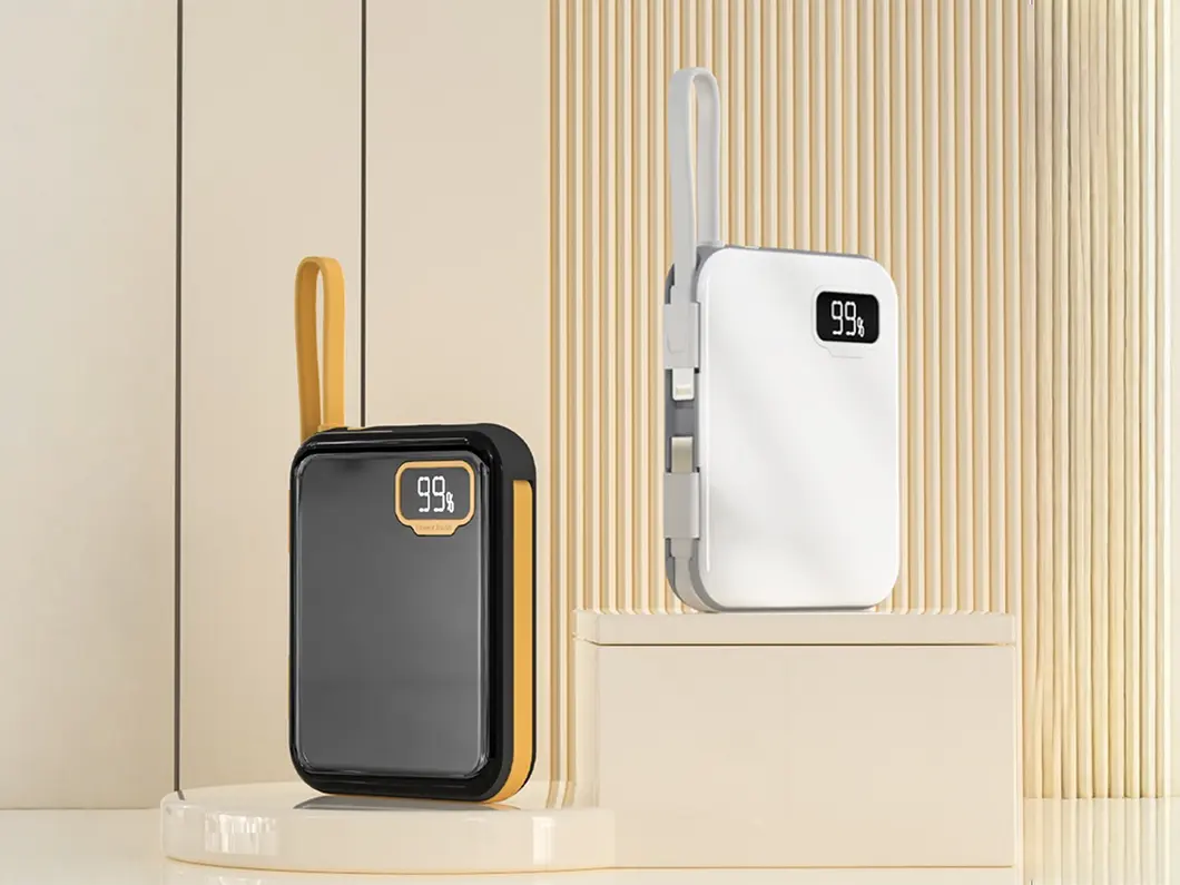 5000mAh Mini Dual Output PD Power Bank - View 1