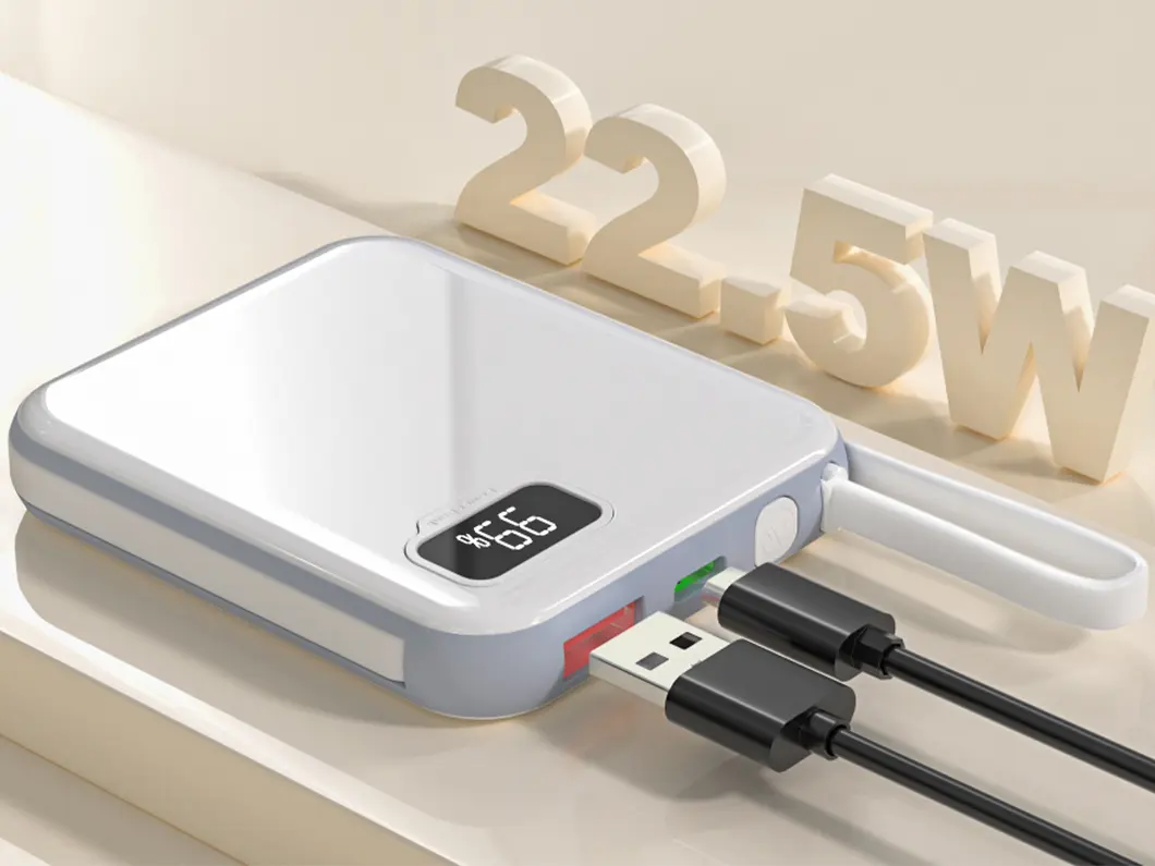 5000mAh Mini Dual Output PD Power Bank - View 2