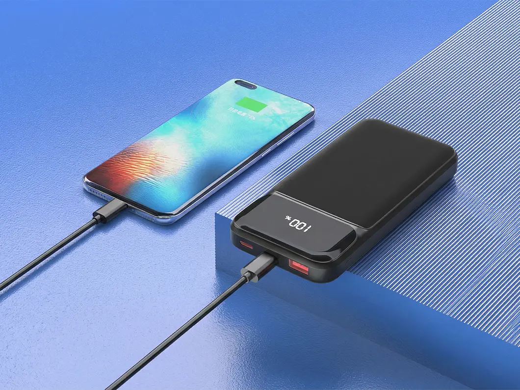 10000mAh Digital Display PD Power Bank - Overview