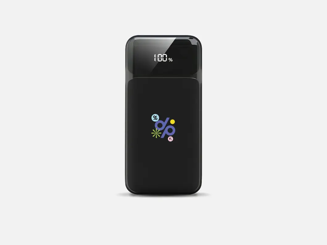 10000mAh Digital Display PD Power Bank
