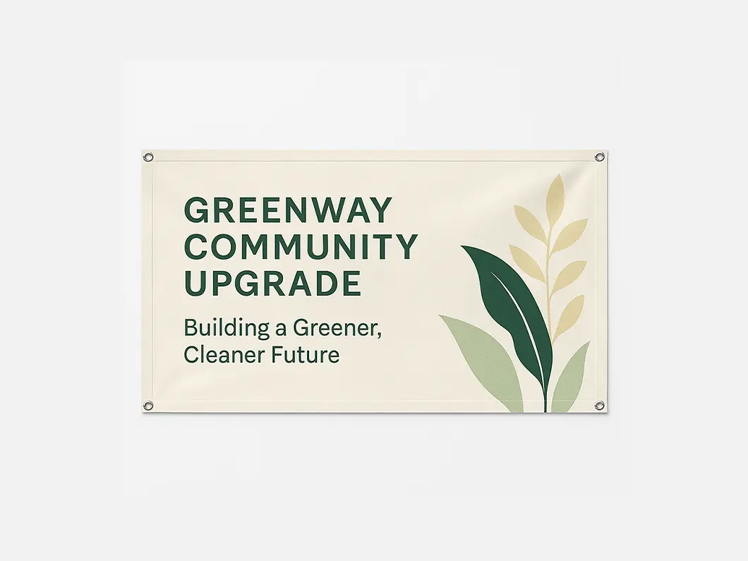 Custom Fence Wraps & Banners
