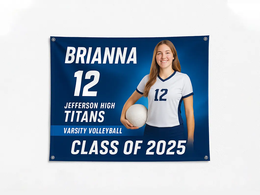 Custom Sports Team Banners