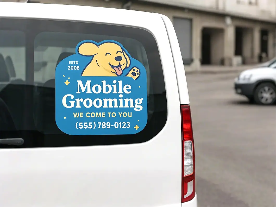 Car Window Decals 