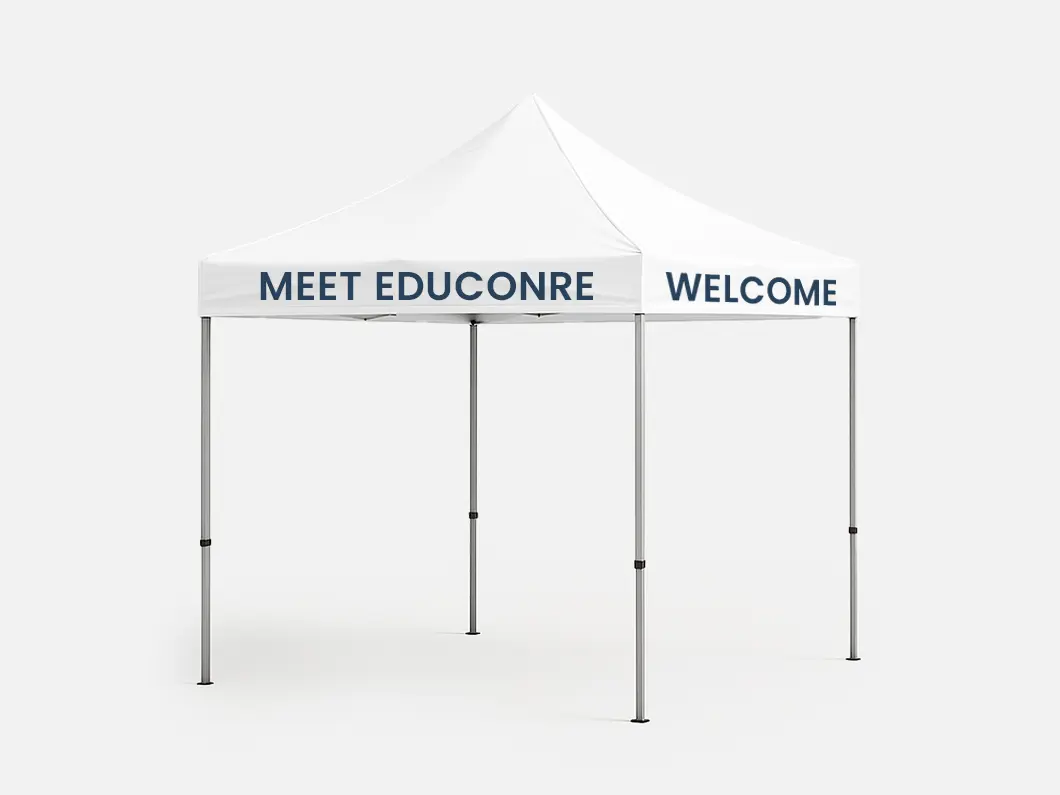 10' x 10' Custom Printed Canopy Tents