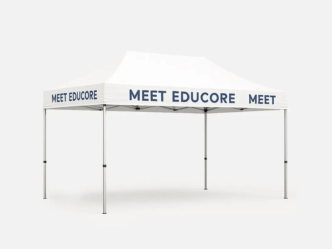 15' x 10' Custom Printed Canopy Tents