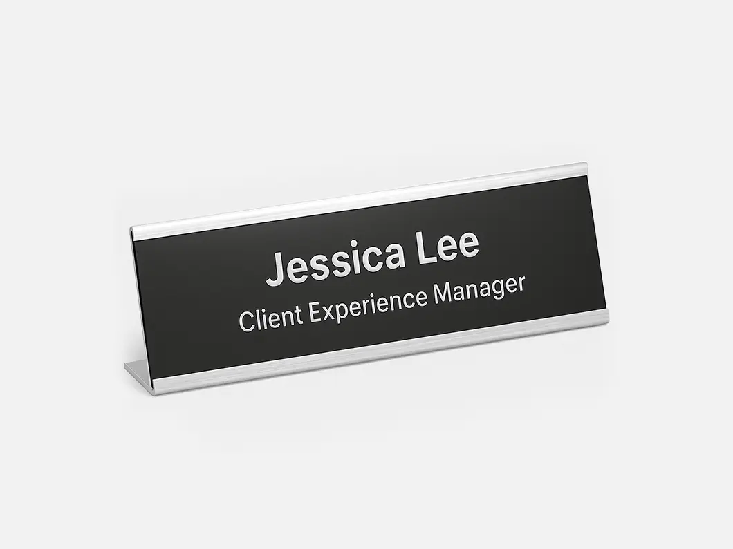 Desk Name plates