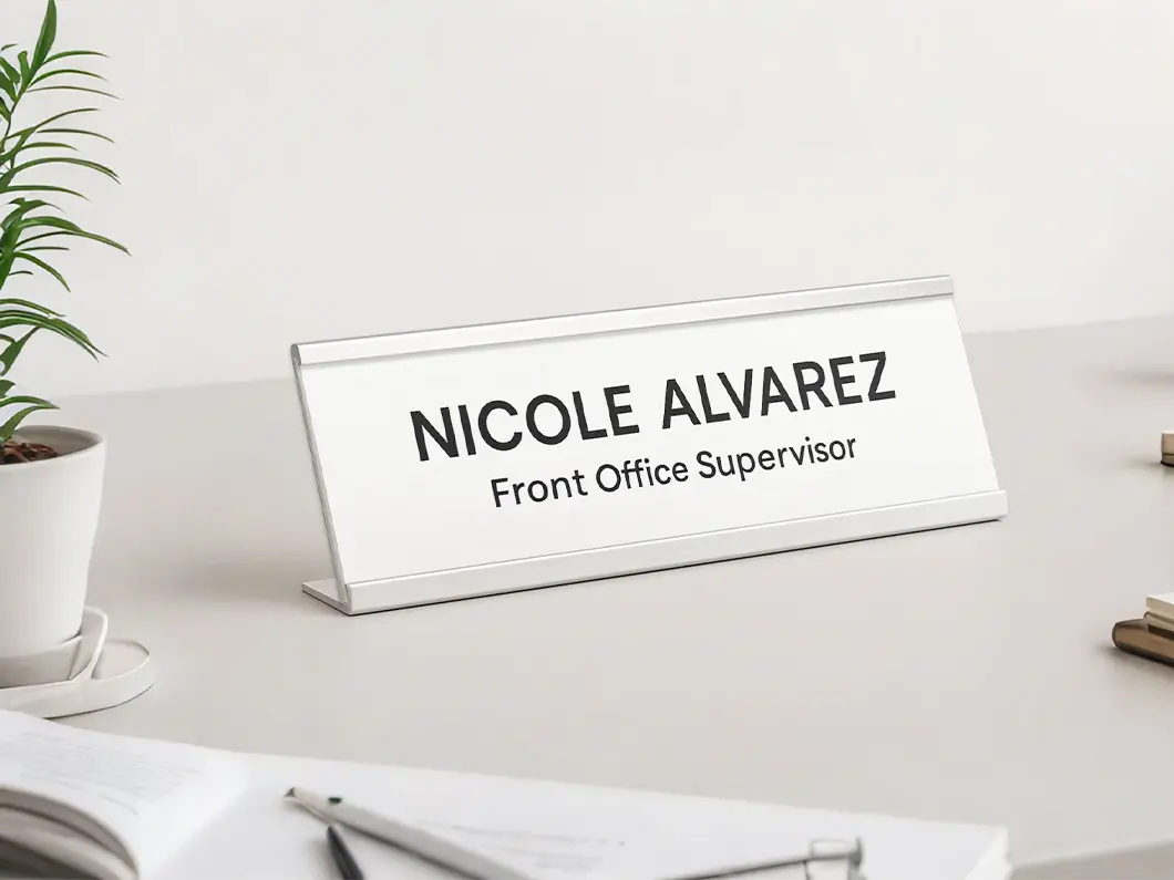  Desk Name plates