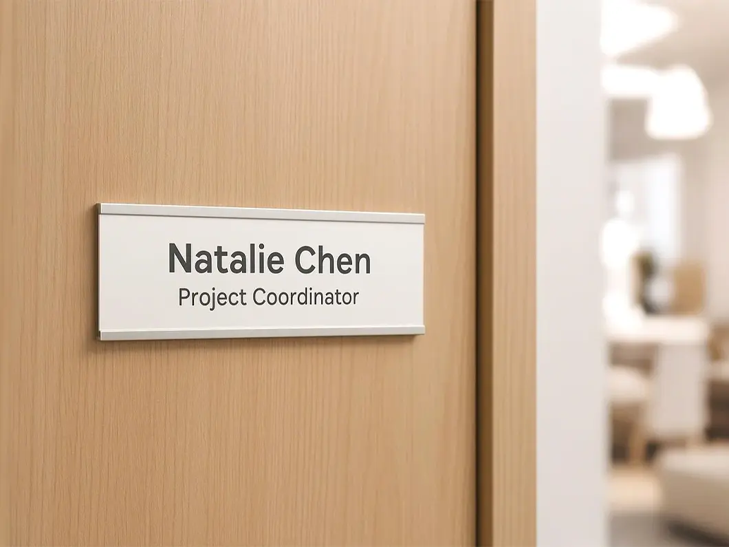  Engraved Door Signs