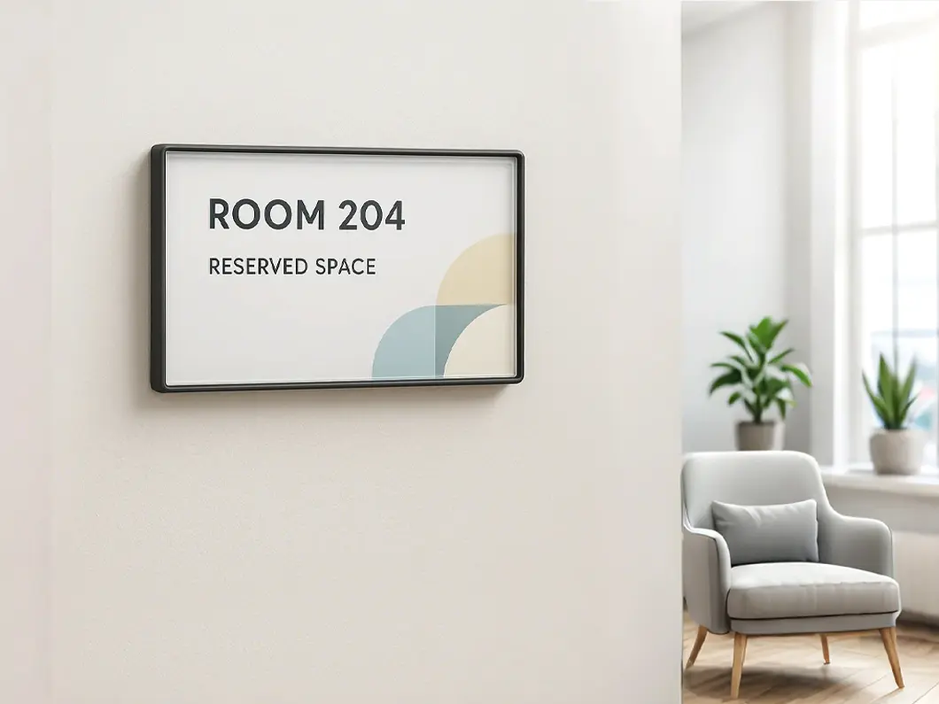 Plastic Door Signs           