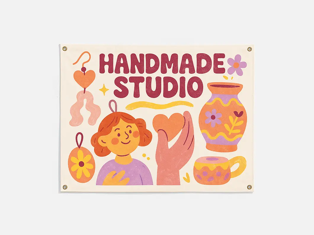 Art Canvas Banners