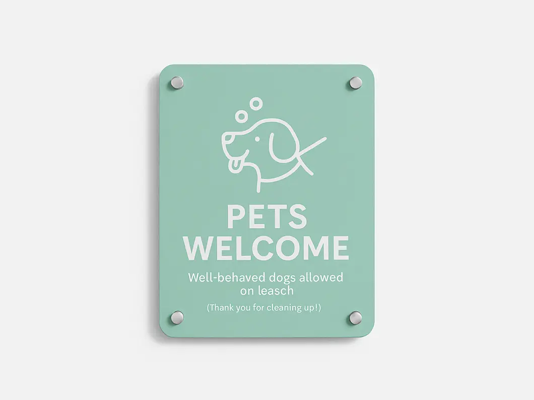 Aluminium Signs