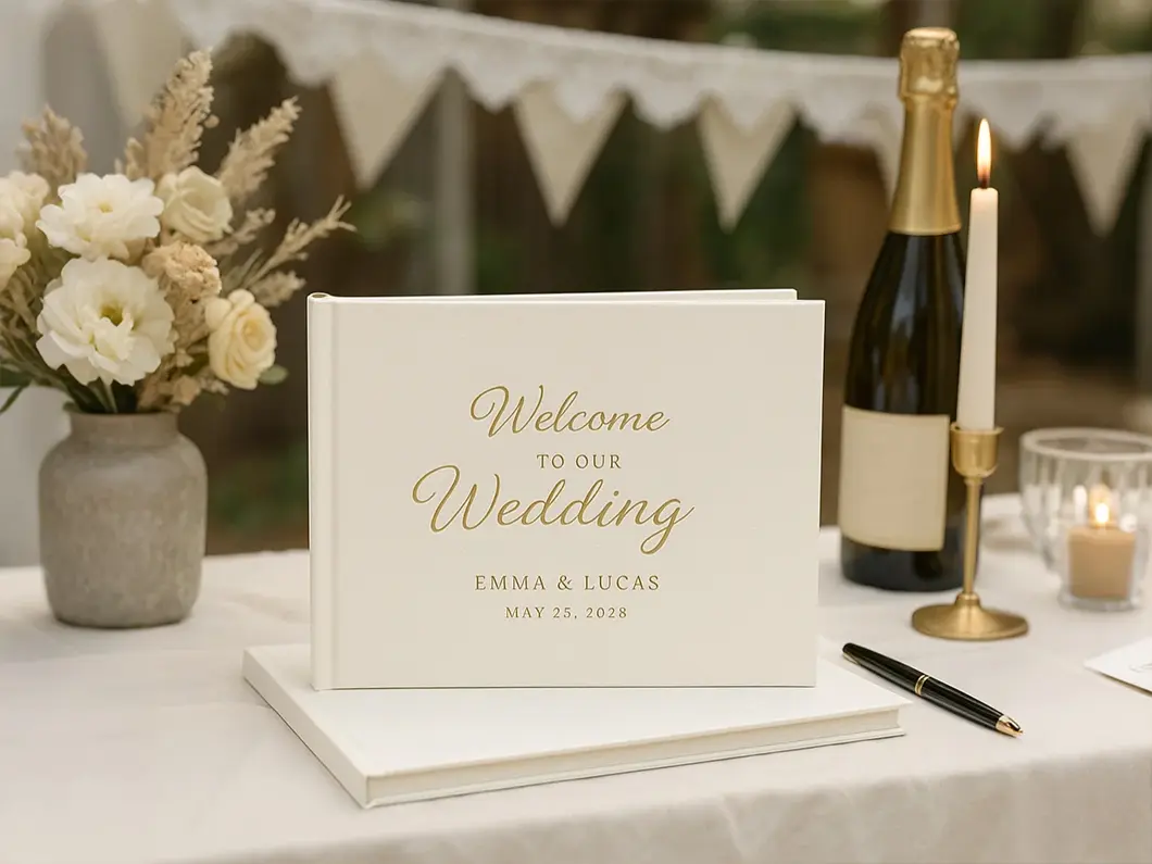 Custom Guest Books