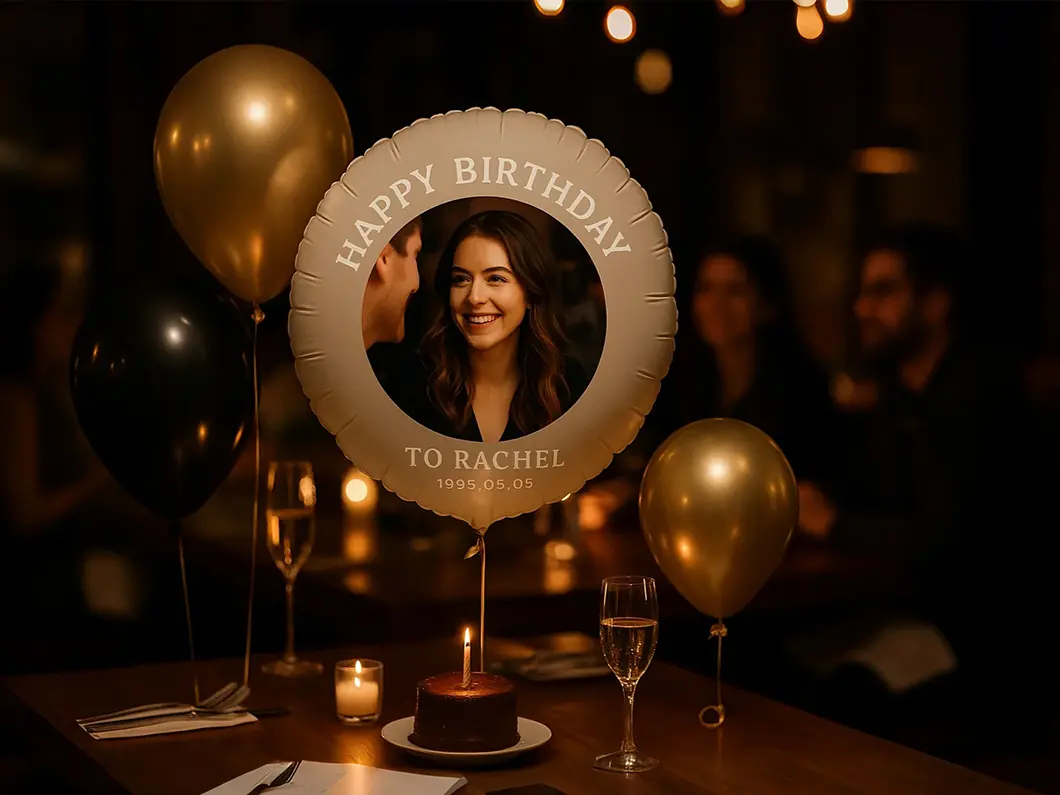 Custom Photo Balloons