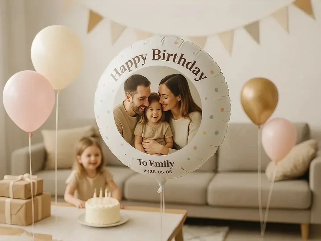 Custom Photo Balloons