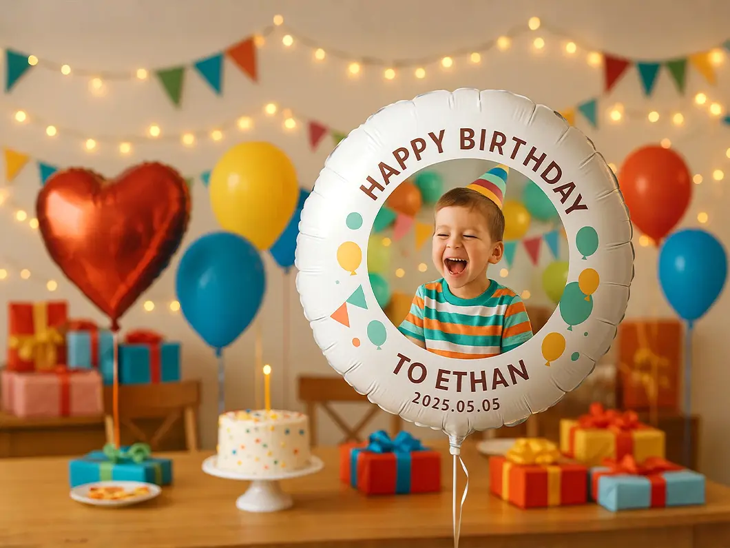 Custom Photo Balloons
