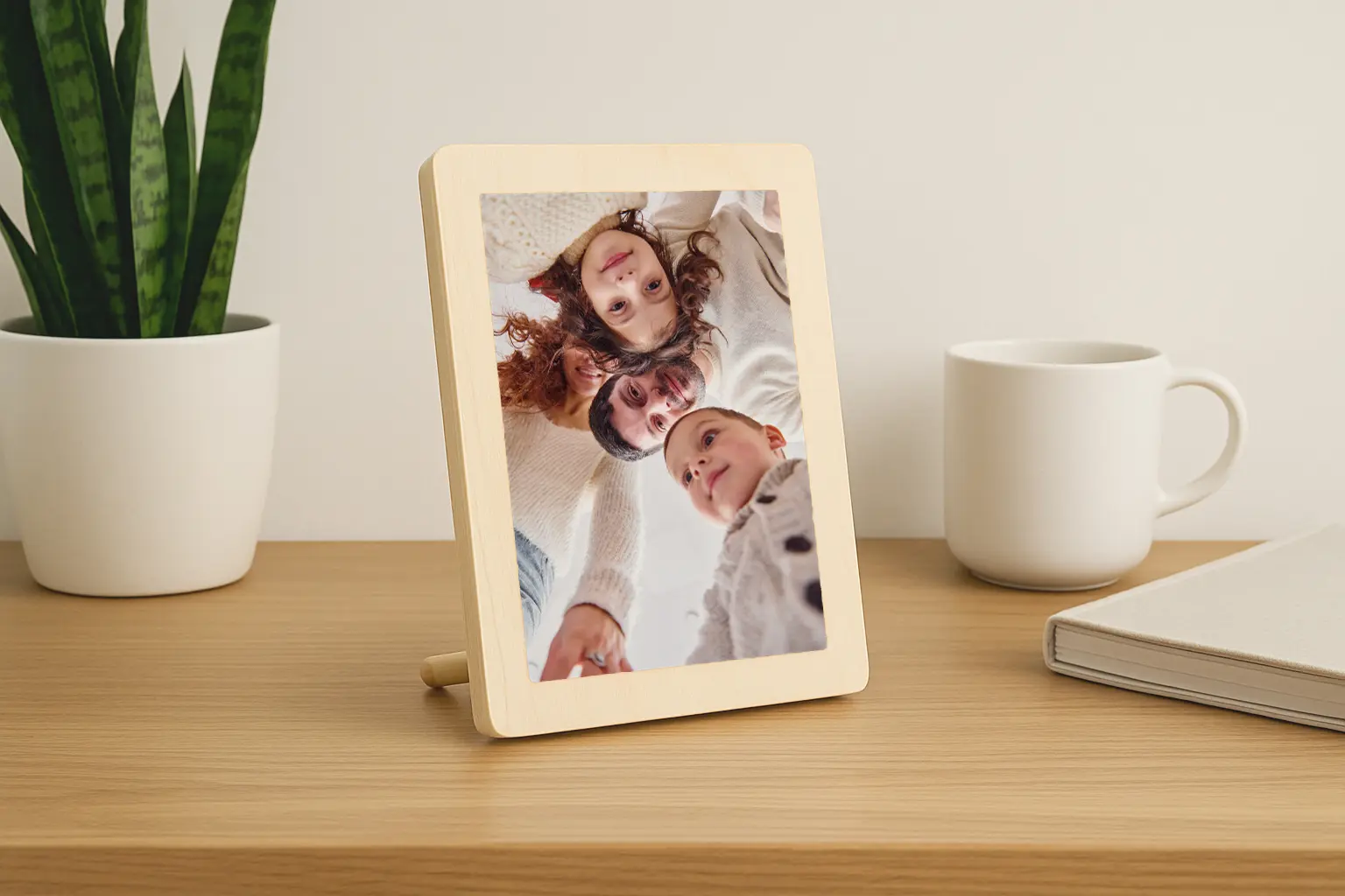 Tabletop Wood Prints