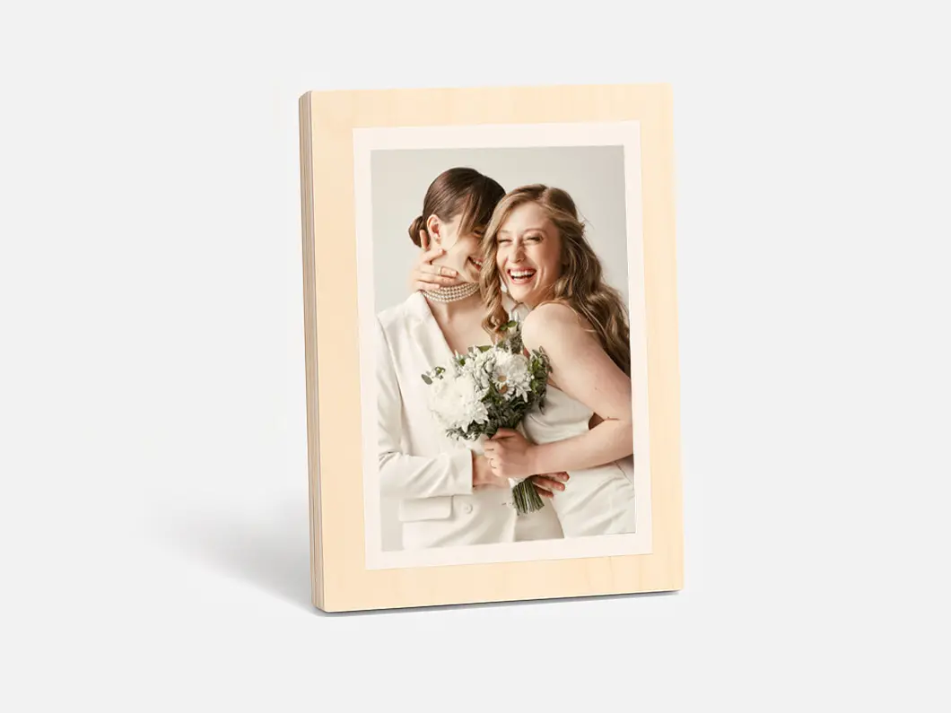 Tabletop Wood Prints