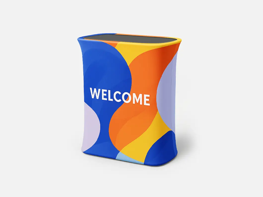 Square Pop-Up Counters