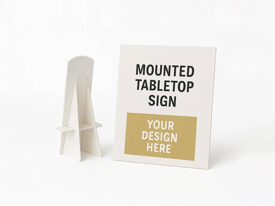 Mounted Poster 