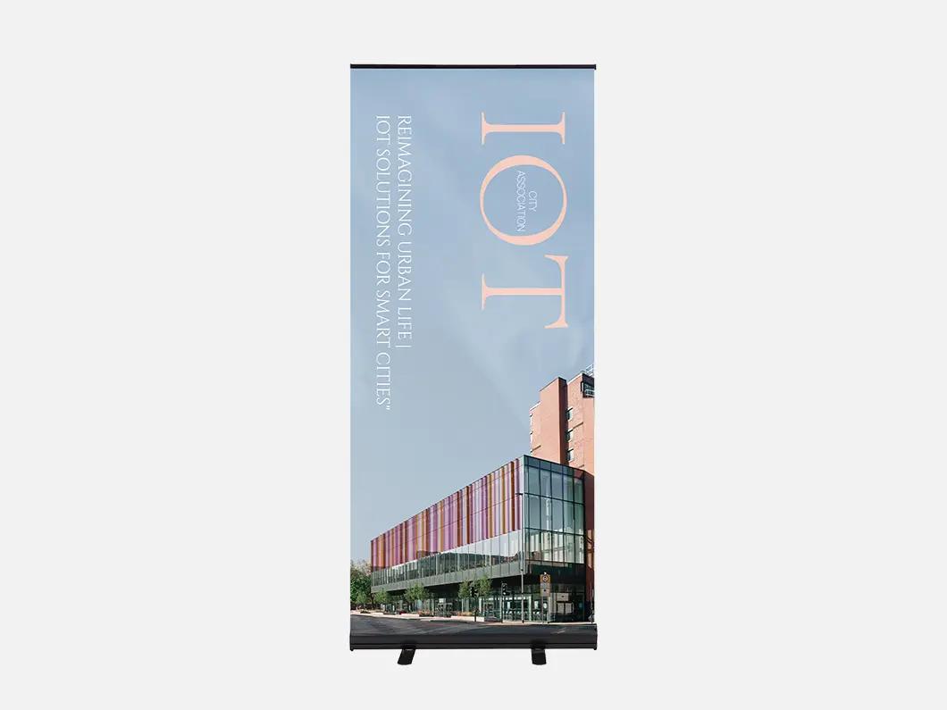 Black Retractable Banners