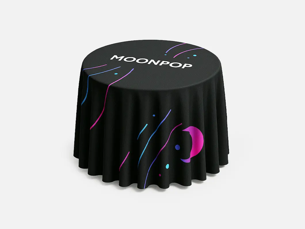 Custom Round Tablecloths