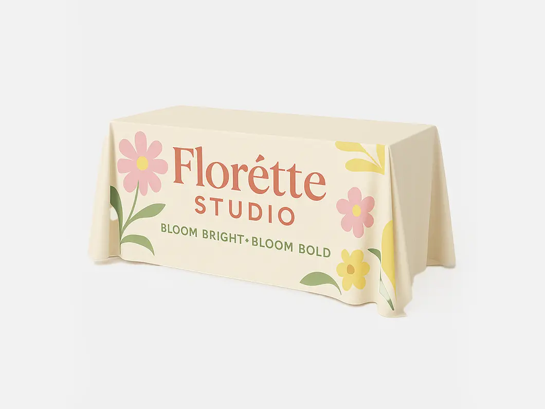 Custom Full-Color Table Covers