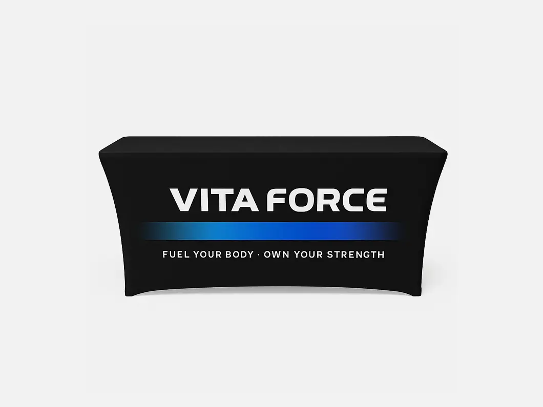 Custom Stretch Table Covers