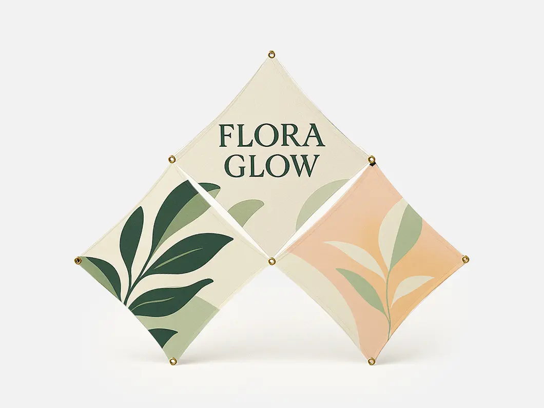 Fabric Pop-Up Tabletop Displays