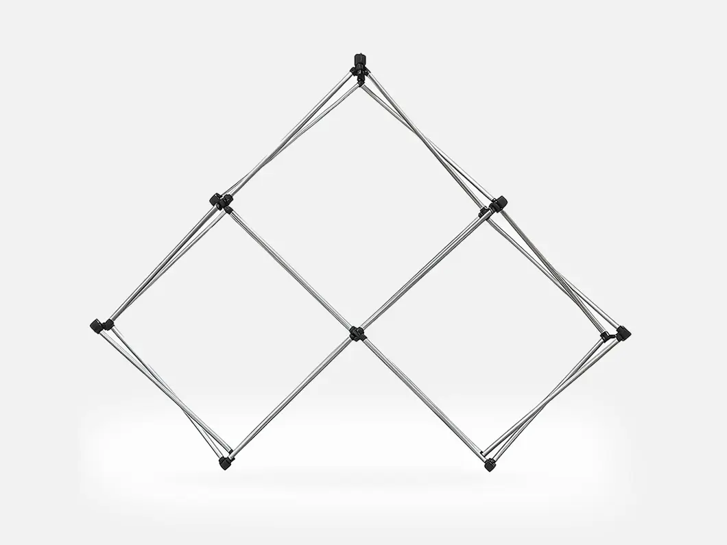 Fabric Pop-Up Tabletop Display