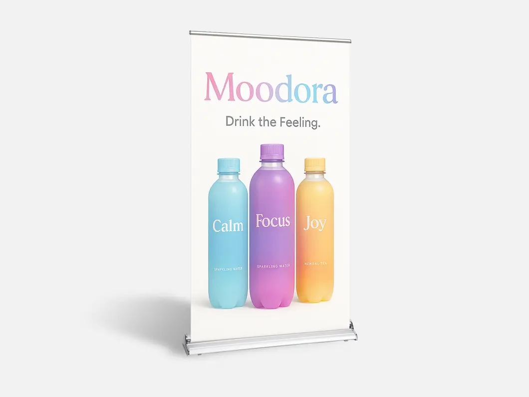 Tabletop Retractable Banners
