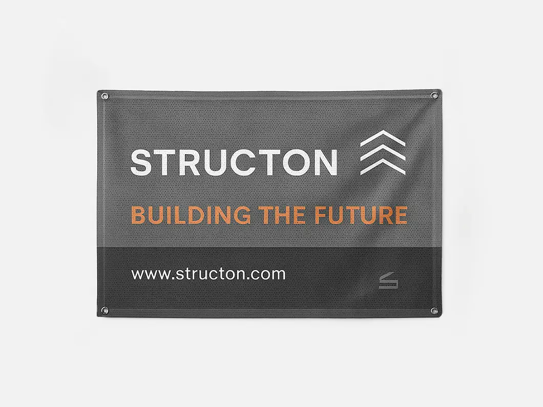 Mesh Banners