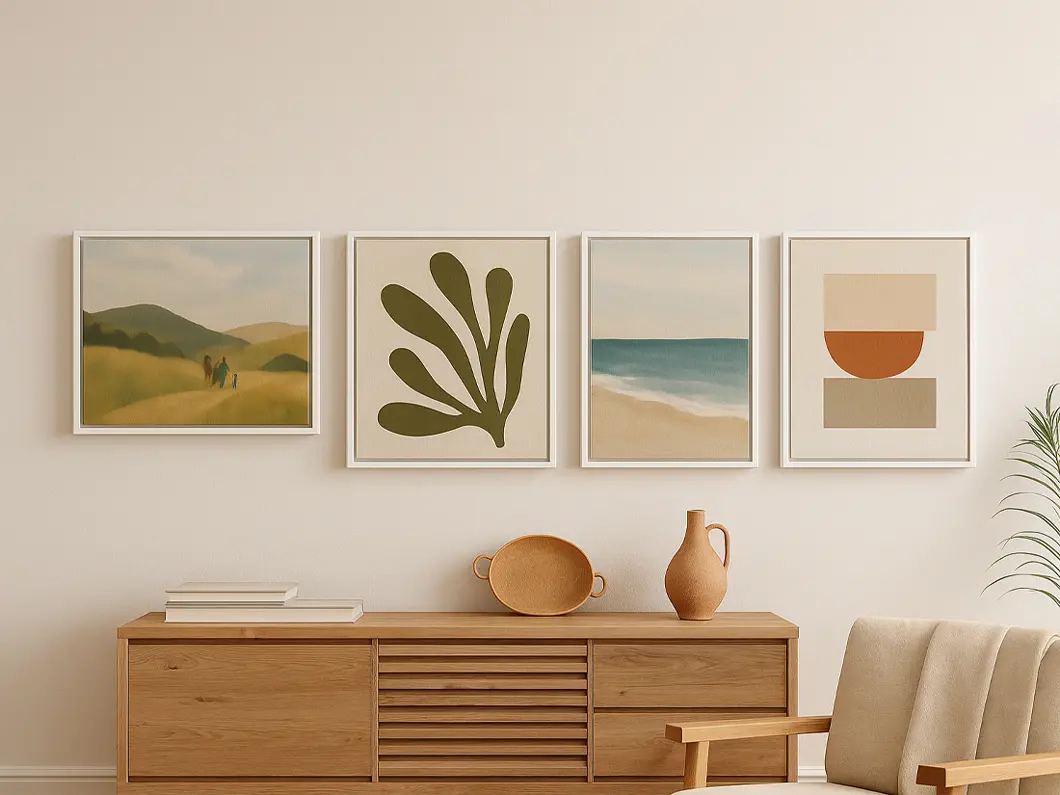 Framed Canvas