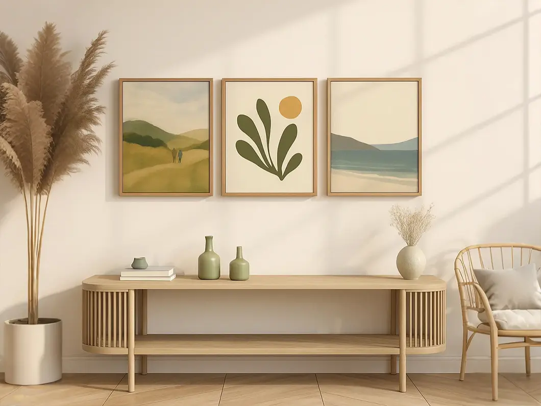 Framed Canvas