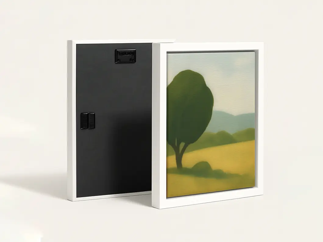 Framed Canvas